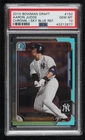 2015 Bowman Draft Chrome Sky Blue Refractor Aaron Judge #150 PSA 10 GEM MT