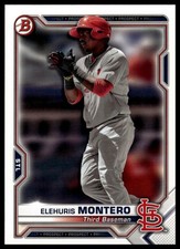 Elehuris Montero #BP-116 2021 Bowman Prospects