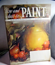 How And What To Paint Volume 4 Paperback Walter T Foster