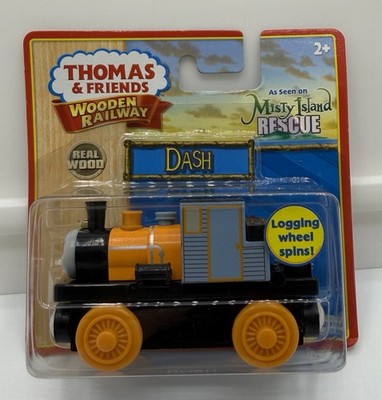 Dash Thomas & Friends Wooden Railway Misty Island Rescue 2011 New Learning Curve