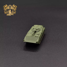 3D Printed 1/144 Soviet BMP1 Armored Vehicle Tank Finished Mode