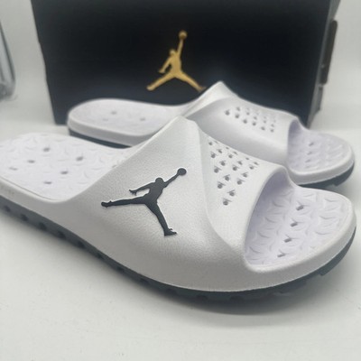 Nike Air Jordan Super.Fly Team 2 Graphic Slides Men 12 Solarsoft Sports Casual