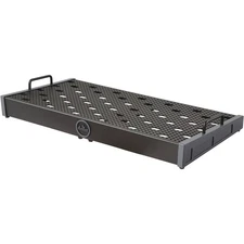 Temple Audio DUO 24 Pedalboard, 24" x 12.5", Gunmetal