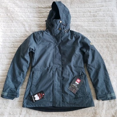 686 Women's Smarty Spellbound Snowboard Jacket Size (S)Orion Blue Heather NWTs 