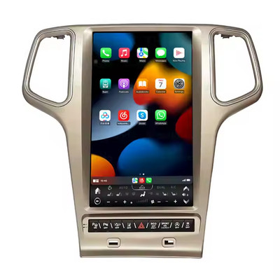 Tesla Style Android Car GPS Radio Stereo Navi For Jeep Grand Cherokee 2011-2022