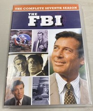 The FBI: The Complete Seventh Season New DVD Full Frame, Mono Sound