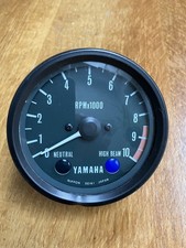 Aircooled Yamaha RD250 / RD400 C, D, Tachometer