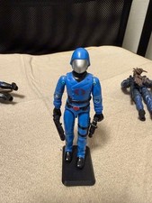 GI Joe Cobra Commander Vintage Action Figure 1980s