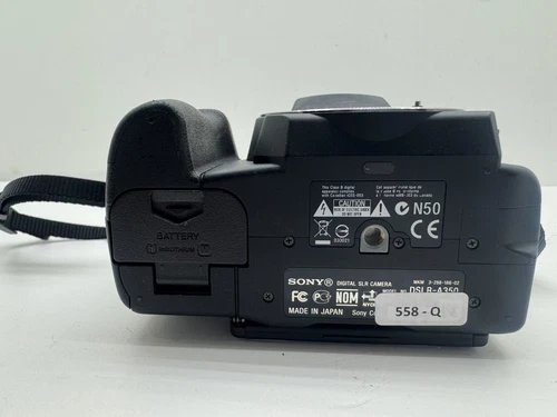 📸 Sony Alpha 350 DSLR Kamera Camera Gehäuse 14 MP - Live View A350 - BODY - Bild 20 von 24