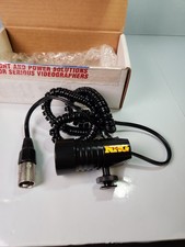 NRG 50354 Mite-Lite DC On-Camera Light - with 4 Pin Connector