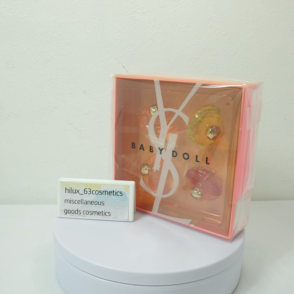 Yves Saint Laurent BABY DOLL Colours Collection 7.5ml 0.3 oz Eau