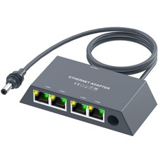 Starlink Gen3/Mini Ethernet Adapter with 4 RJ45 Ports,Multi Ports Starlink Et...