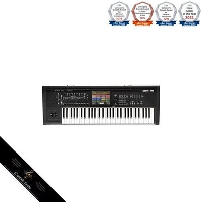 KORG KRONOS Musik-Workstation: 61 Tasten über 300 neue Sounds Intuitive...