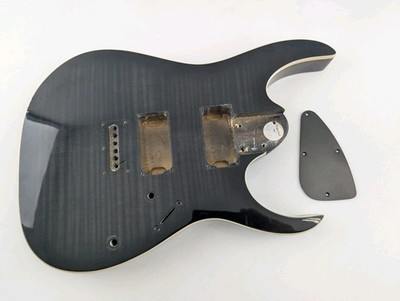 Ibanez RG3EXFM1 Guitar Body Flame Maple Fixed Bridge Damaged