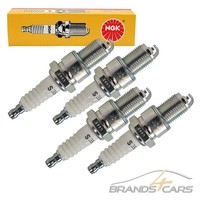 4X NGK ZÜNdkerze ZÜNdkerzen FÜR MG Midget 1.1 1.3 1.5 BJ 64-79