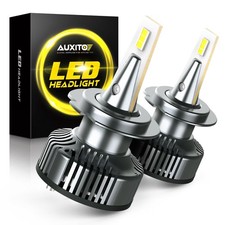 2x LED H7 Headlight Bulb Kit High Low Beam 100W 20000LM Super Bright 6500K White