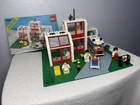 Vintage LEGO Town: Hospital (6380) Complete w/ Minifigures, Ambulance & Manual