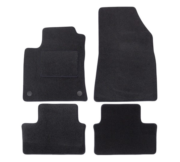 Velour FußMatten Autotepiche FüR Renault Clio 5 2019-2025 4-Tlg-image