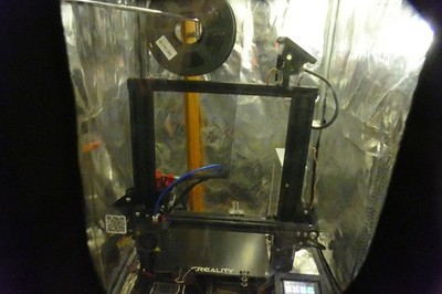 creality ender 3 mit zahreichen Verbesserungen und Zubehör