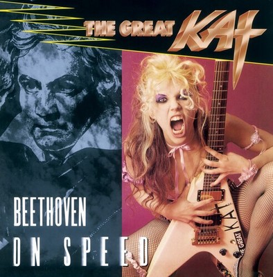 The Great Kat - Beethoven On Speed [New CD] Holland - Import