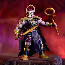 Masters of the Universe Origins Great Black Wizard Mattel Creations IN HAND
