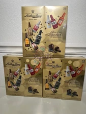 3 Boxes Anthon Berg Dark Chocolate LiqBottles 64pcs | Premium Filled Chocolates