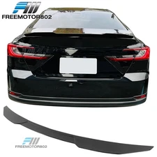 Fits 25-26 Toyota Camry XV80 9th Gen Z Style Gloss Black Rear Trunk Spoiler ABS