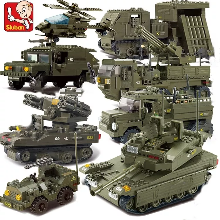 Sluban lego compatible sales
