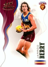 2021 BRISBANE LIONS AFL Card JARROD BERRY Optimum