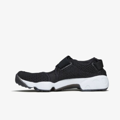 靴 NIKE AIR RIFT BR US9 26cm all black Men 9.0US Nike Air Rift Mesh All Black Shoes Tabi Bag Men