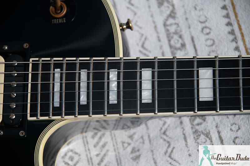 2010 Edwards E-LP-98LTC Les Paul Custom Ebony Fingerboard