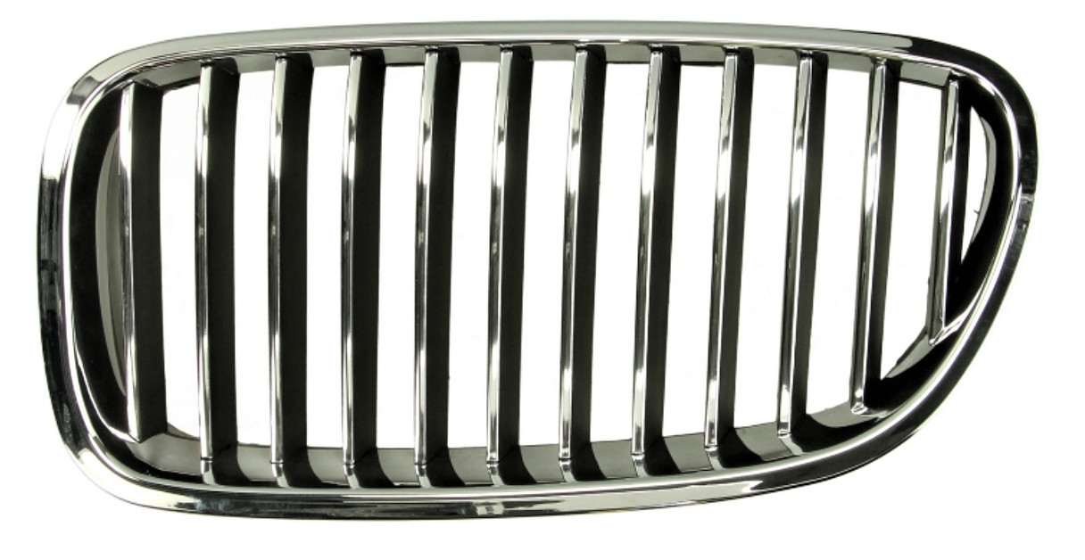 Grille calandre gauche pour réparer face avant BMW F10 F11 chrome