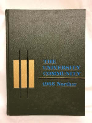 #ad 1966 Norther NIU Northern Illinois University Yearbook $39.99