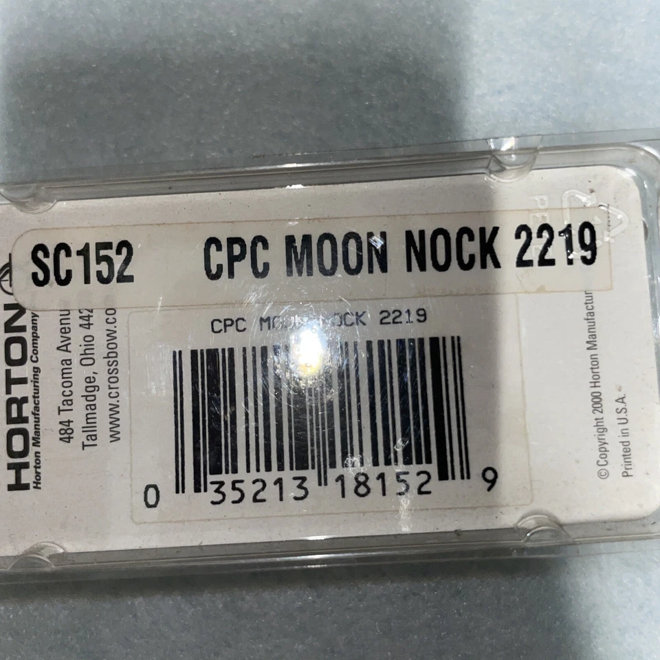 Horton CPC Moon Nock 2219 12 Pack - Image 2 of 2