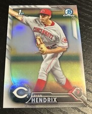 2016 Bowman Chrome Ryan Hendrix 1st Bowman Chrome Refractor 