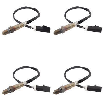 4pcs Oxygen Sensor O2 Sensor 1 & 2 For 2004-2005 Ford Explorer Sport Trac 4.0L