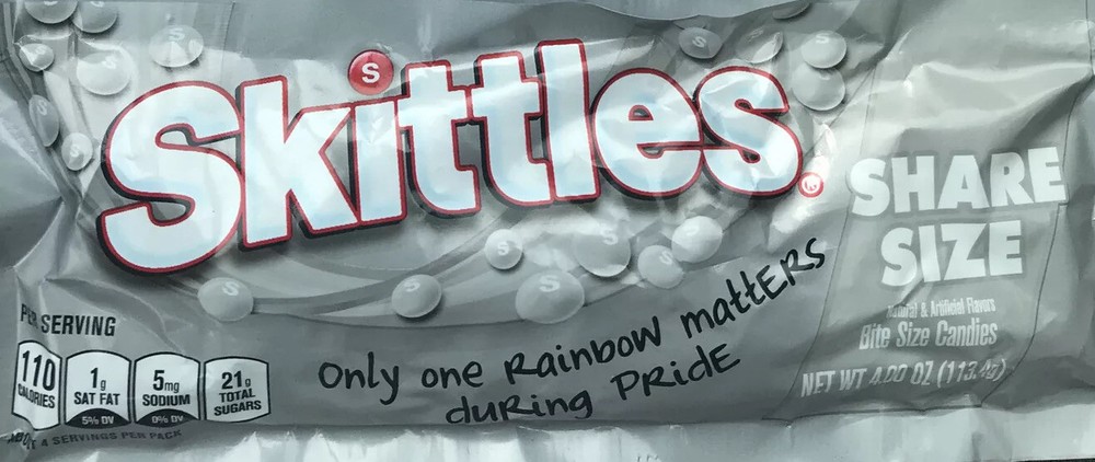 Skittles Rare Pride Month Special Edition -Buy 1 Get 1 Free For June Pride Month