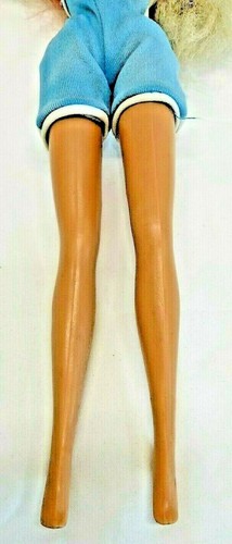 MATTEL BARBIE Muñeca Pelo Largo Rubio Ojos Azules Body Conjunto 12" Alto Envío Gratis - Imagen 11 de 11