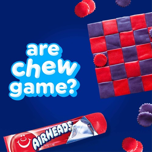 Candy Cherry Flavor Individually Wrapped Full Size Bars Taffy Non-Melting Par... - Picture 6 of 10