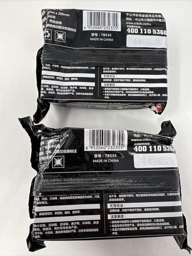 (2 Packs 60 Pcs) Shoe Sneaker Wipes Cleaner Quick Disposable Travel Portable - Picture 13 of 13