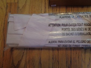 Pottery Barn Kids Bow Valance Roman Shade 26 Width Pink New In