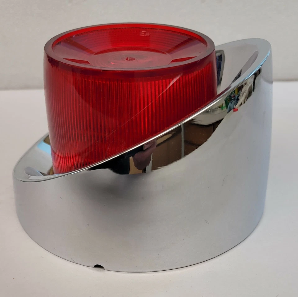 Dodge Station Wagon 1959 V8 conjunto de lámpara de luz trasera izquierda del lado del conductor 1960027 nuevo de stock Foto 3 de 4