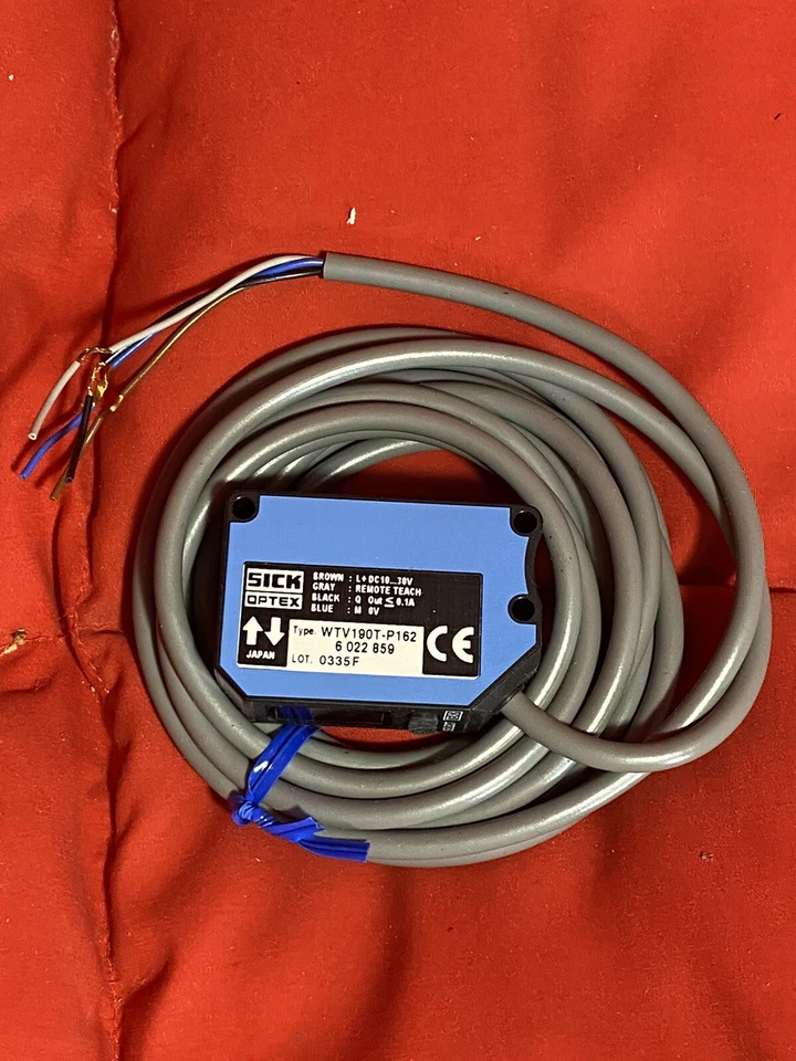 NEW SICK SENSICK WTV 190T- P162 Proximity Switch Sensor FREE SHIPPING - Image 2 of 4
