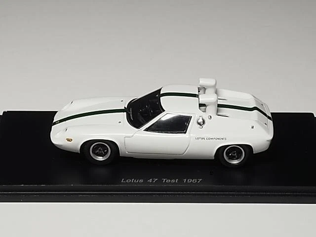 SPARK 1/43 S1246 LOTUS 47 TEST 1967 Presentation Schnorkel Bianco White Rare NLA - Immagine 4 di 4