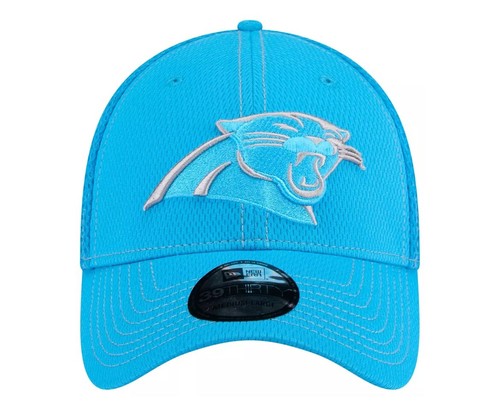 New Era Mn Carolina Panthers Game Day 39Thirty Team Color Stretch Fit Hat - M/L - Picture 4 of 9