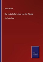 Die Christliche Lehre Von Der SüNde | Buch | 9783752526585