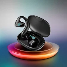 Translator Earbuds 144 Languages Online Translation Black bFCv