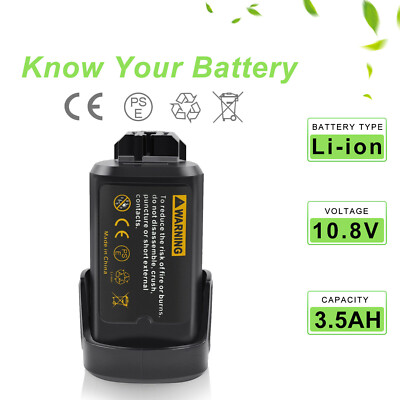 Für Dremel 8200 8220 8300 B812-03 B812-02 B812-01 10.8V/12V 3500mAh Li-Ion Akku