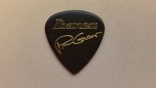 PAUL GILBERT BLACK IBANEZ SIGNATURE GUITAR PICK