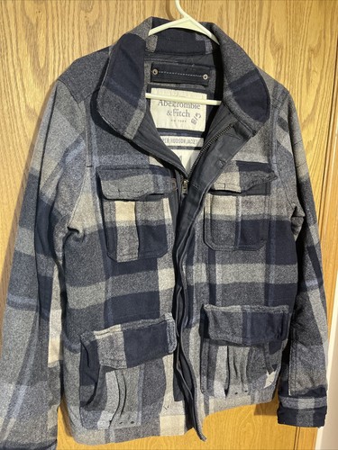 ABERCROMBIE FITCH UPPER HUDSON PLAID 